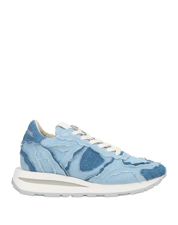 フィリップモデル レディース シューズ スニーカー PHILIPPE MODEL Blue ブルー｜ReVida 店