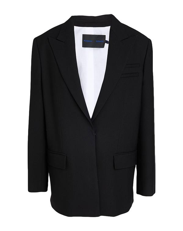 プロエンザショラー レディース アウター ジャケット・ブルゾン テーラードジャケット PROENZA SCHOULER Black ブラック｜ReVida 店 173,900円