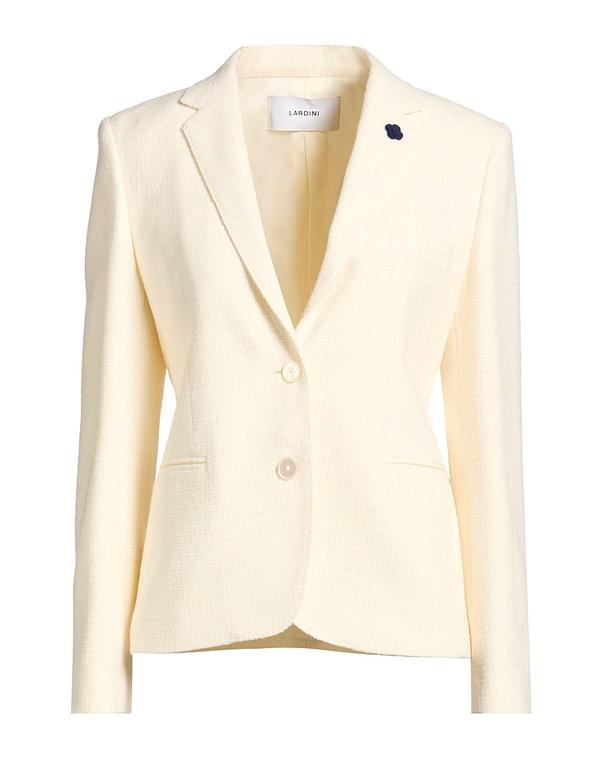 ラルディーニ レディース アウター ジャケット・ブルゾン テーラードジャケット LARDIN Ivory アイボリー｜ReVida 店