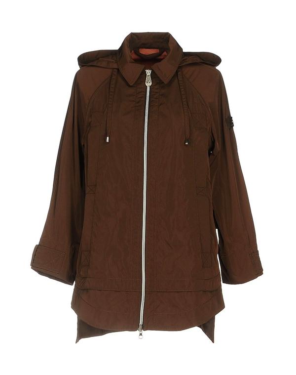 ピューテリー レディース アウター コート PEUTEREY Chocolate Brown ブラウン｜ReVida 店