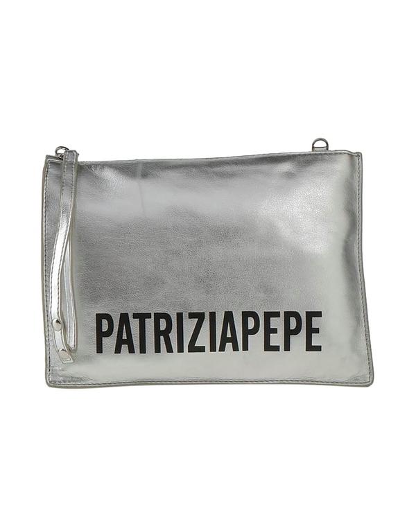 パトリツィア ペペ レディース バッグ PATRIZIA PEPE Silver シルバー|ReVida 店