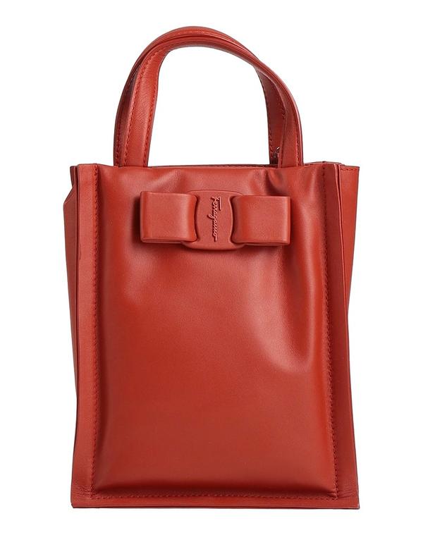 フェラガモ レディース バッグ FERRAGAMO Reddish Brown ブラウン|ReVida 店