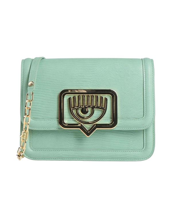 シアラフェラーニ レディース バッグ CHIARA FERRAGNI Sage Green グリーン｜ReVida 店
