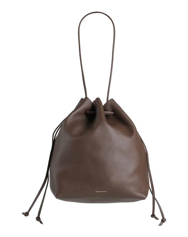マンサーガブリエル レディース バッグ MANSUR GAVRIEL Dark Brown ブラウン｜ReVida 店