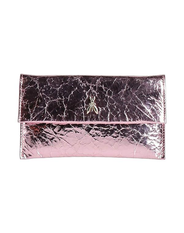 パトリツィア ペペ レディース バッグ PATRIZIA PEPE Rose Gold ゴールド|ReVida 店