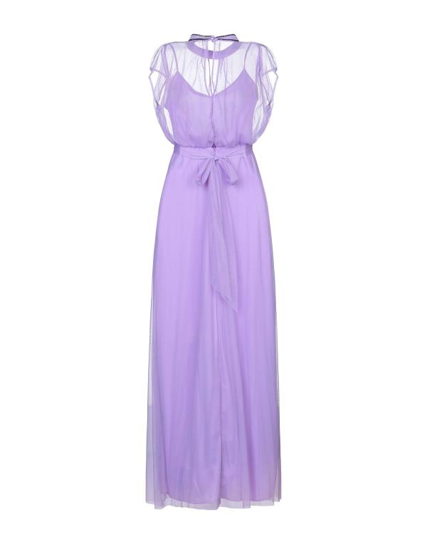 フランキーモレロ レディース ワンピース トップス Long Dress Lilac ワンピース | ispd-haiti.org