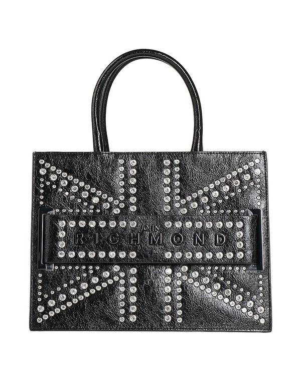 ジョン リッチモンド レディース バッグ JOHN RICHMOND Black ブラック｜ReVida 店