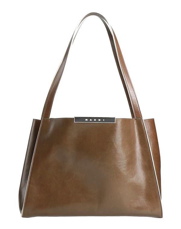 マルニ レディース バッグ MARNI Khaki カーキ｜ReVida 店