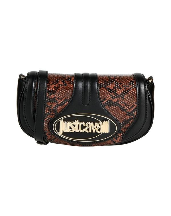 ジャストカバリ レディース バッグ JUST CAVALLI Brown ブラウン｜ReVida 店