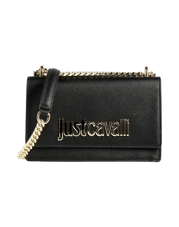 ジャストカバリ レディース バッグ JUST CAVALLI Black ブラック｜ReVida 店