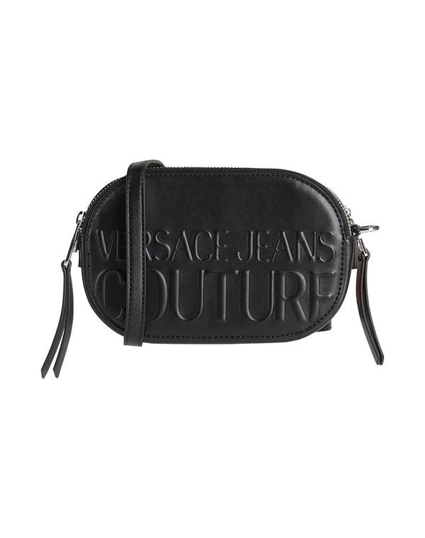 ヴェルサーチ レディース バッグ VERSACE JEANS COUTURE Black ブラック|ReVida 店