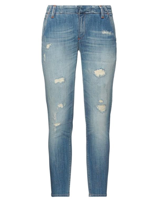 期間限定キャンペーン ヤコブ コーエン レディース デニムパンツ ボトムス Denim pants Blue pmb.unrika.ac.id