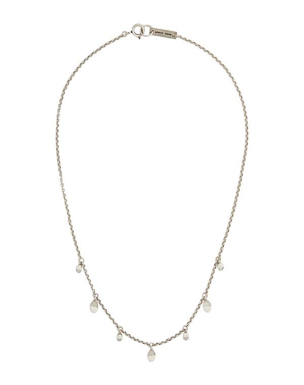 イザベル マラン レディース アクセサリー ネックレス・チョーカー・ペンダントトップ ISABEL MARANT Silver シルバー|ReVida 店