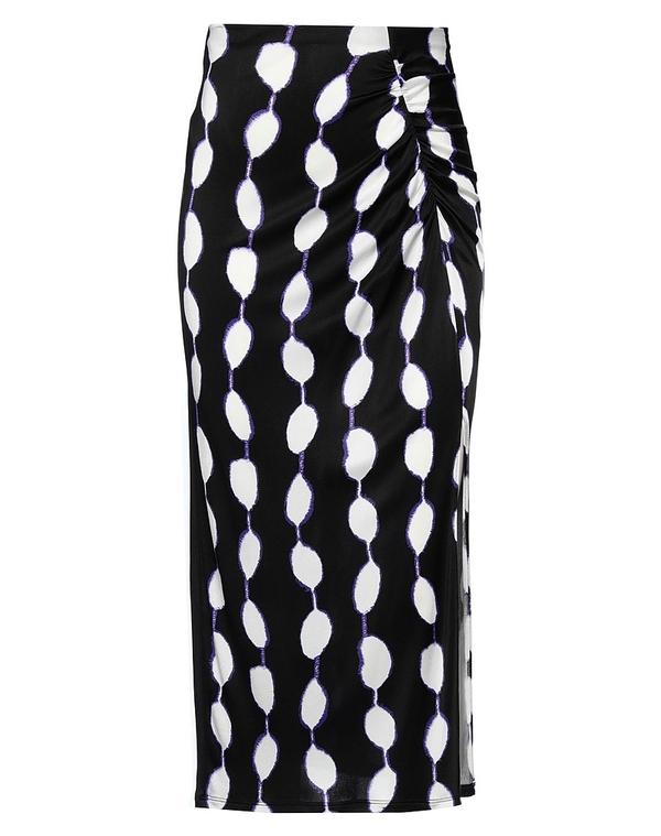 ダイアン フォン ファステンバーグ レディース ボトムス ミディスカート DIANE VON FURSTENBERG ミディ丈スカート Black ブラック