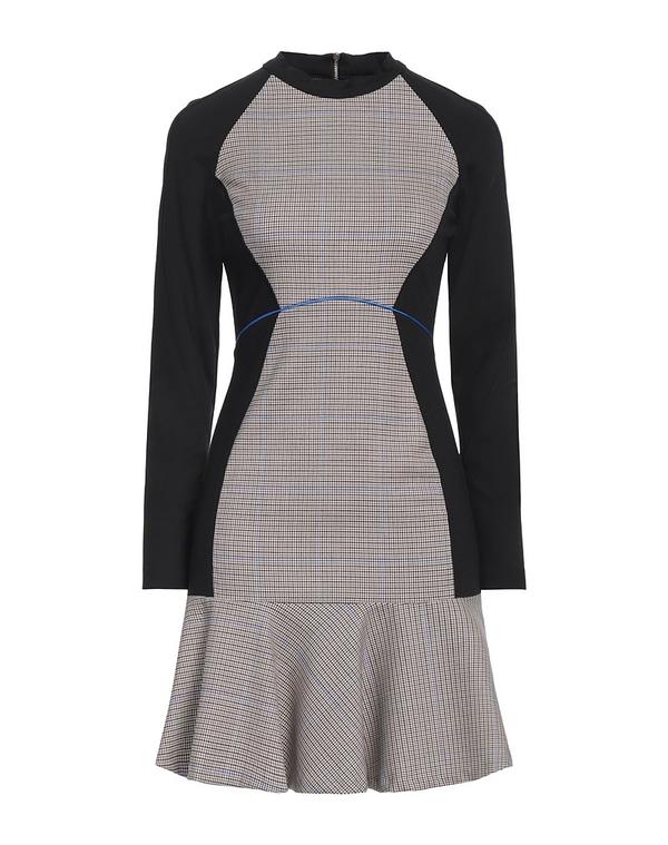 ピンコ レディース ドレス PINKO ミニワンピース・ドレス Black ブラック
