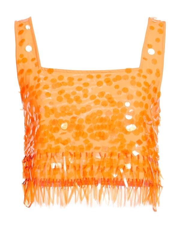 スタウド レディース トップス シャツ STAUD Mandarin Orange オレンジ｜ReVida 店