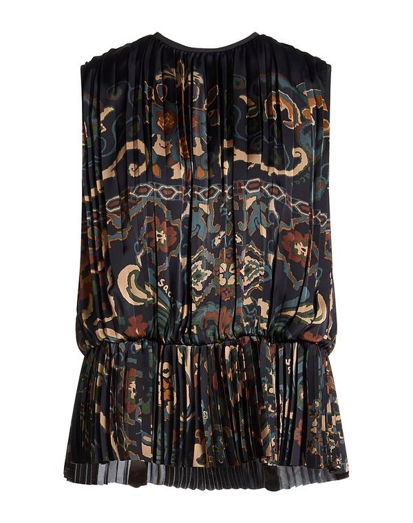 サカイ レディース トップス シャツ SACAI Midnight Blue ブルー｜ReVida 店 128,900円