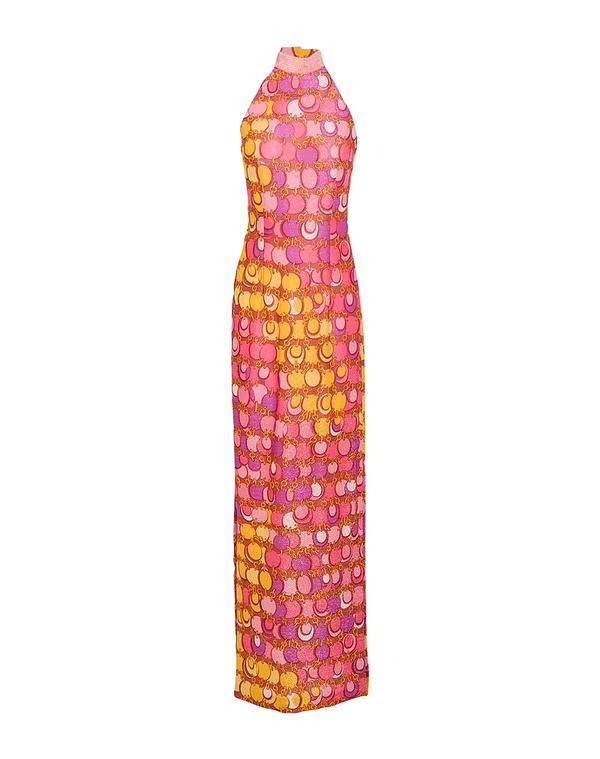 モスキーノ レディース トップス ワンピース サマードレス MOSCHINO Pink ピンク｜ReVida 店