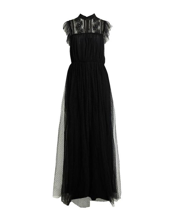 ジャンバティスタ ヴァリ レディース トップス ワンピース GIAMBATTISTA VALLI & Black ブラック|ReVida 店