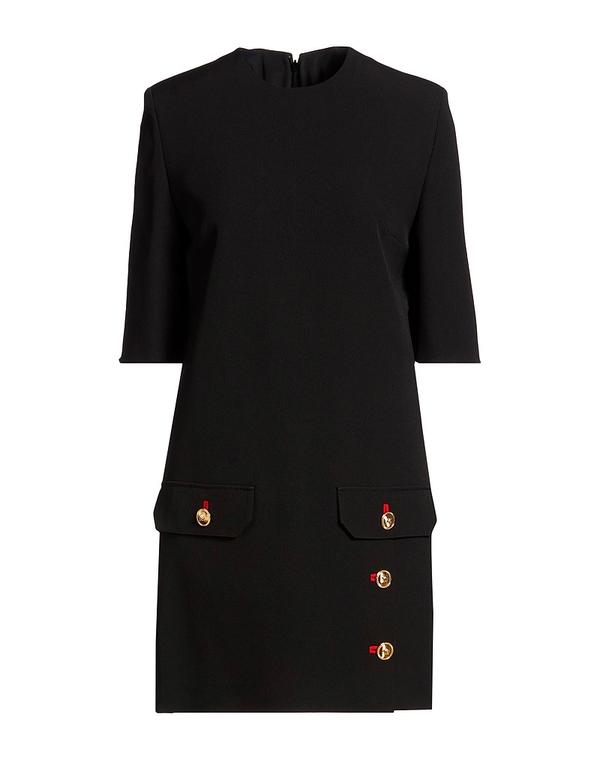 ヴェルサーチ レディース トップス ワンピース VERSACE Black ブラック｜ReVida 店