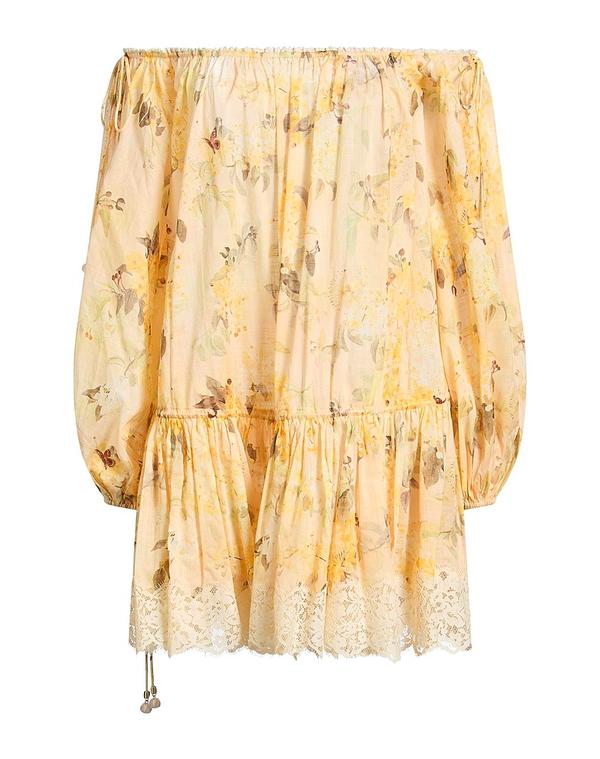 ジマーマン レディース トップス ワンピース ZIMMERMANN Apricot アプリコット｜ReVida 店