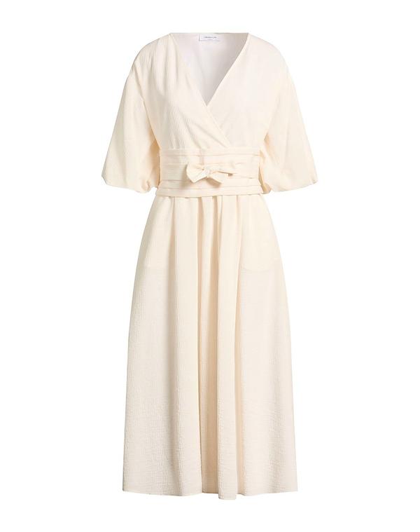 ファビアナ フィリッピ レディース トップス ワンピース サマードレス FABIANA FILIPP Ivory アイボリー｜ReVida 店