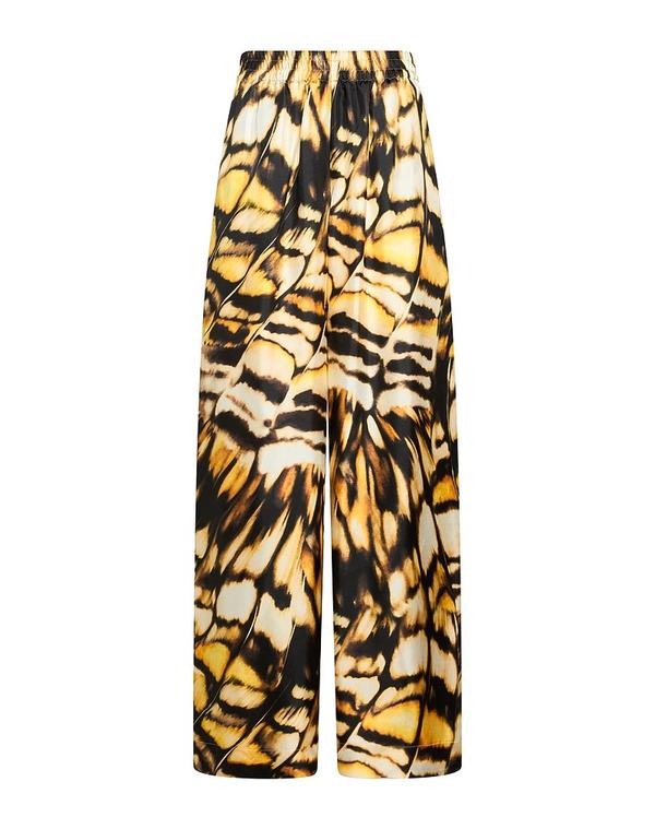 オスカー デ ラ レンタ レディース ボトムス カジュアルパンツ OSCAR DE LA RENTA Yellow イエロー｜ReVida 店