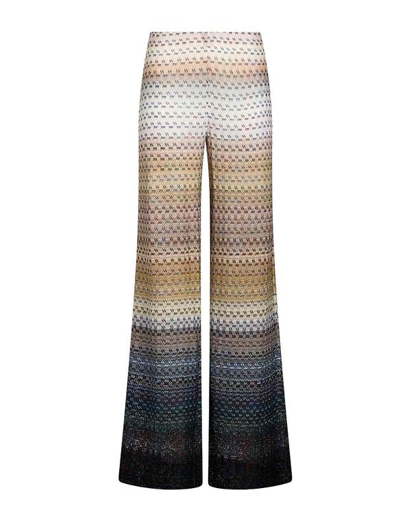 ミッソーニ レディース ボトムス カジュアルパンツ ワイドパンツ MISSONI Sand サンド｜ReVida 店