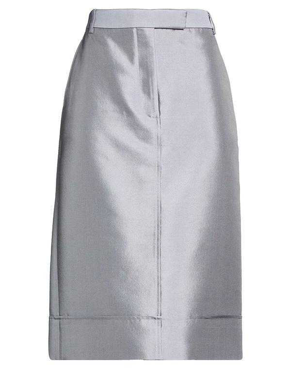 トムブラウン レディース ボトムスカート THOM BROWNE Gray グレー|ReVida 店