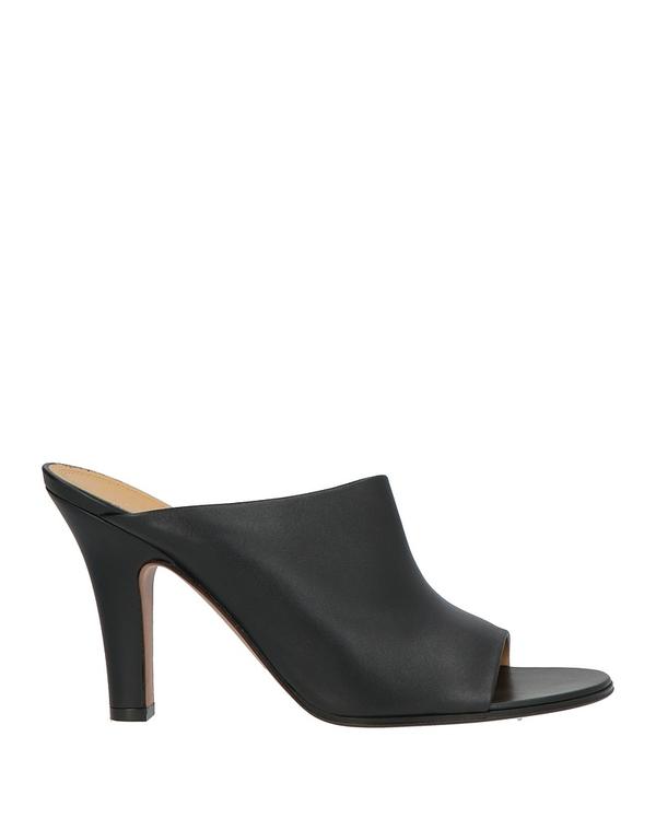 ザ ロウ レディース シューズ サンダル THE ROW Black ブラック｜ReVida 店
