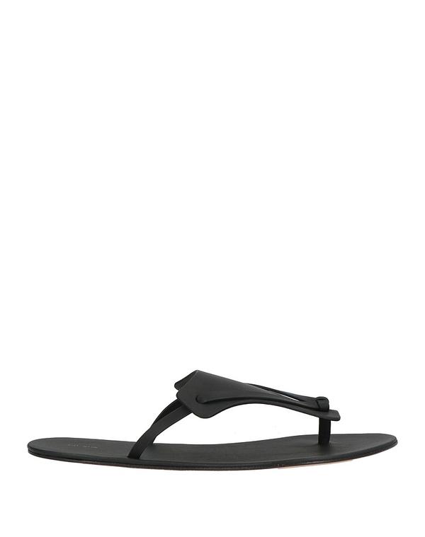 ザ ロウ レディース シューズ サンダル THE ROW Black ブラック｜ReVida 店