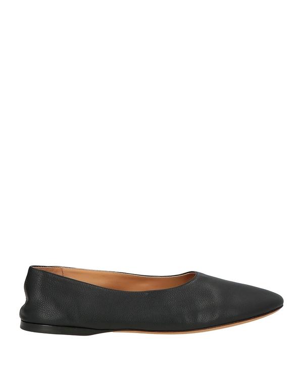 ザ ロウ レディース シューズ パンプス バレリーナ THE ROW Black ブラック｜ReVida 店