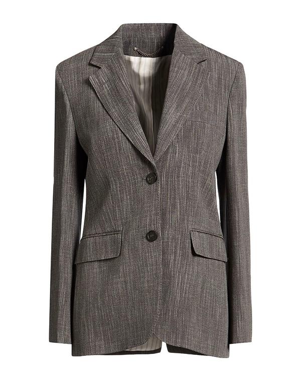 ゴールデングース レディース アウター ジャケット・ブルゾン テーラードジャケット GOLDEN GOOSE Charcoal チャコール|ReVida 店