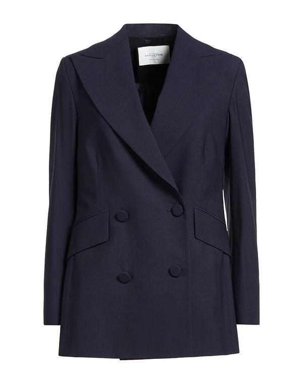 バランタイン レディース アウター ジャケット・ブルゾン テーラードジャケット BALLANTYNE Midnight Blue ブルー｜ReVida 店