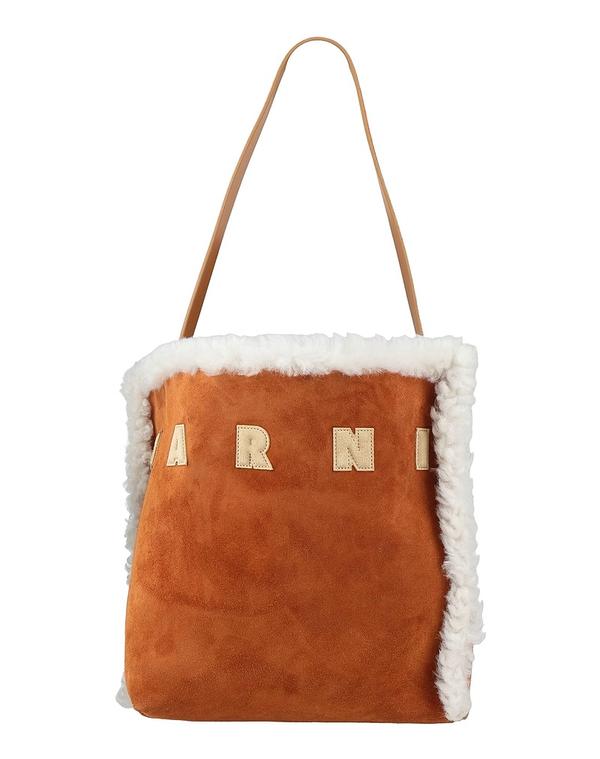マルニ レディース バッグ MARNI Light Brown ブラウン｜ReVida 店