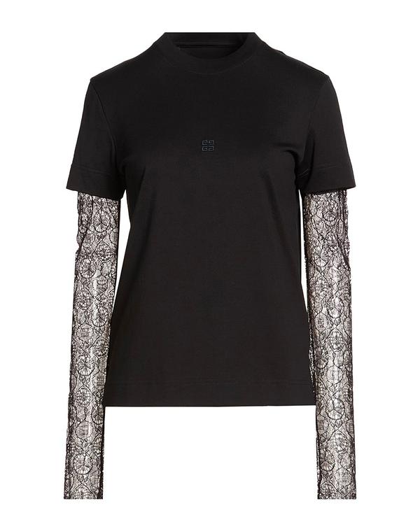 ジバンシー レディース トップス Tシャツ GIVENCHY Black ブラック｜ReVida 店