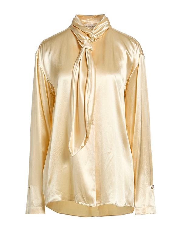 アルベルタ フェレッティ レディース トップス シャツ ALBERTA FERRETTI & Pastel Yellow イエロー|ReVida 店