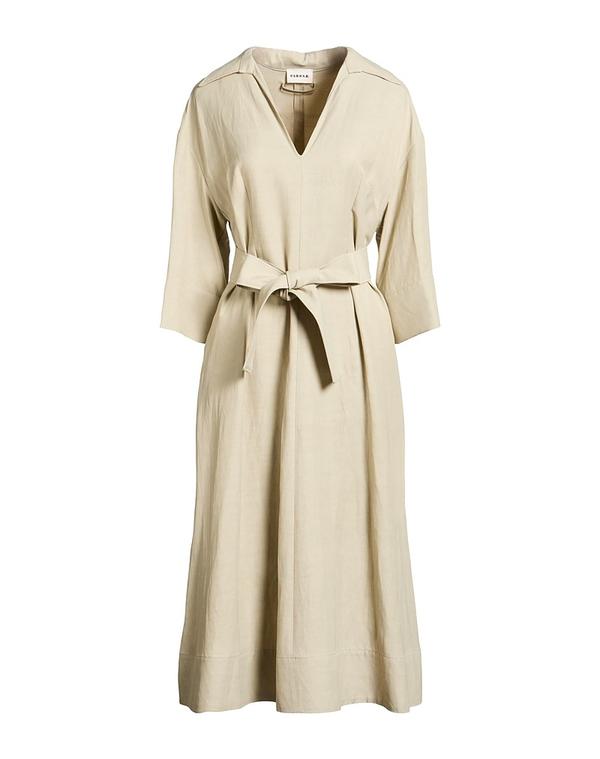 パロッシュ レディース トップス ワンピース P.A.R.O.S.H. Beige ベージュ|ReVida 店