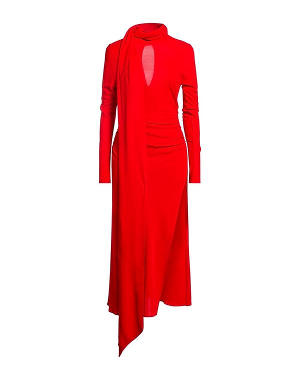 ブルマリン レディース トップス ワンピース BLUMARINE Red レッド｜ReVida 店