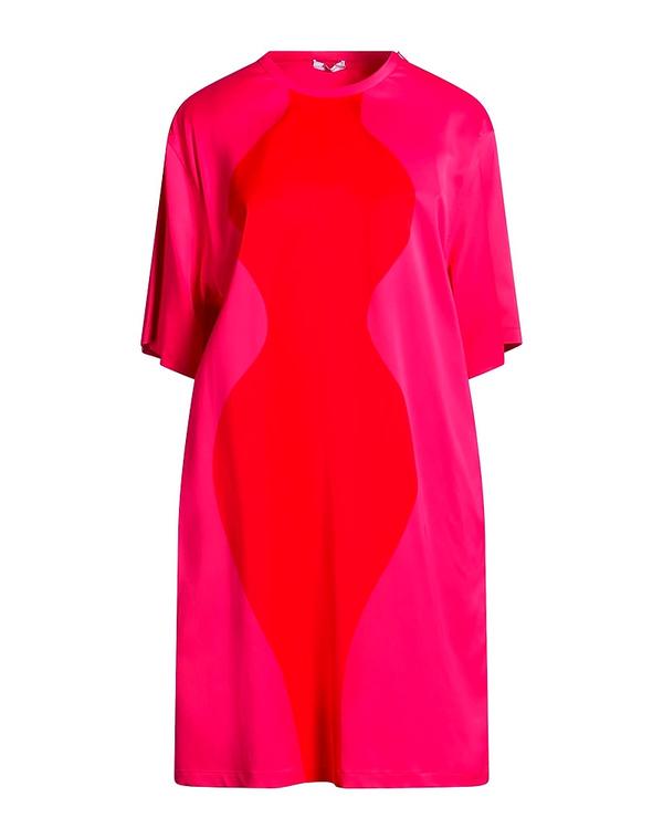 フェラガモ レディース トップス ワンピース サマードレス FERRAGAMO Fuchsia フューシャ|ReVida 店