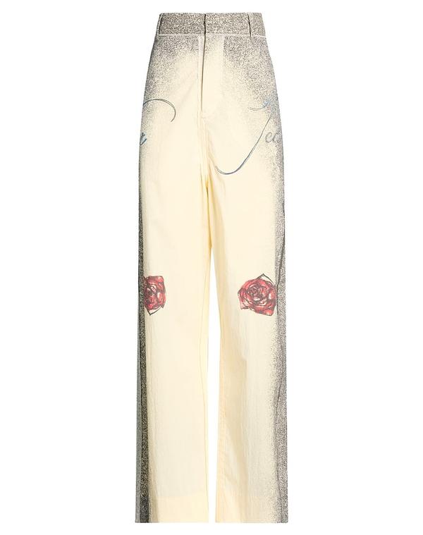 ジャンポール ゴルチエ レディース ボトムス カジュアルパンツ JEAN PAUL GAULTIER Off White オフホワイト|ReVida 店