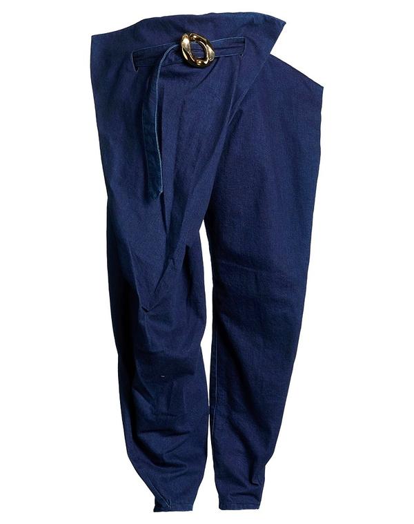 J.W.アンダーソン レディース ボトムス デニムパンツ ジーンズ JW ANDERSON Blue ブルー｜ReVida 店