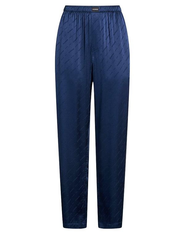 バレンシアガ レディース ボトムス カジュアルパンツ BALENCIAGA Navy ネイビー｜ReVida 店 222,400円