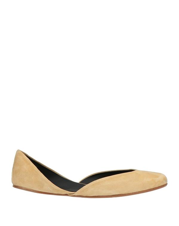 ザ ロウ レディース シューズ パンプス バレリーナ THE ROW Beige ベージュ｜ReVida 店