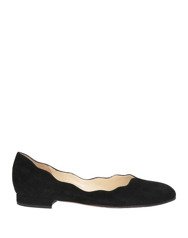 フェラガモ レディース シューズ パンプス バレリーナ FERRAGAMO Black ブラック｜ReVida 店