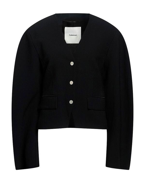 ナヌシュカ レディース アウター ジャケット・ブルゾン テーラードジャケット NANUSHKA Black ブラック｜ReVida 店 194,800円