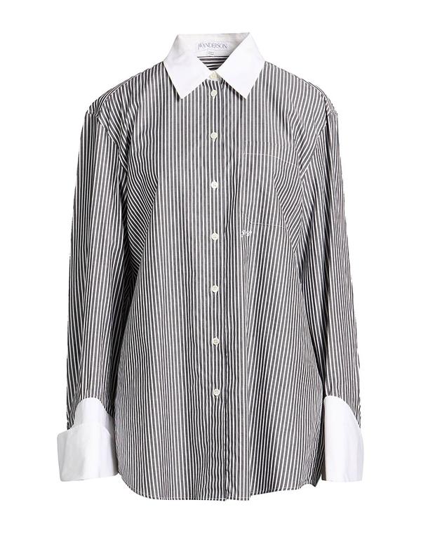 J.W.アンダーソン レディース トップス シャツ JW ANDERSON & Charcoal チャコール｜ReVida 店