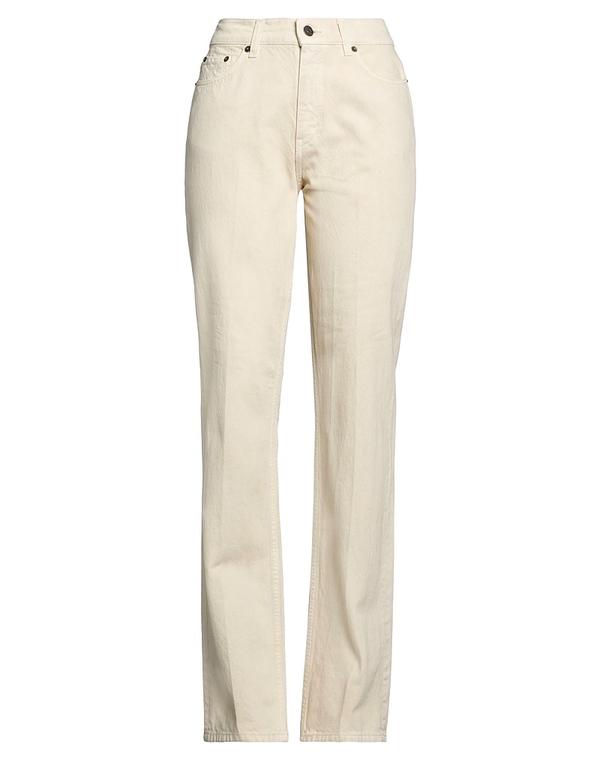 ザ ロウ レディース ボトムス デニムパンツ ジーンズ THE ROW Beige ベージュ|ReVida 店