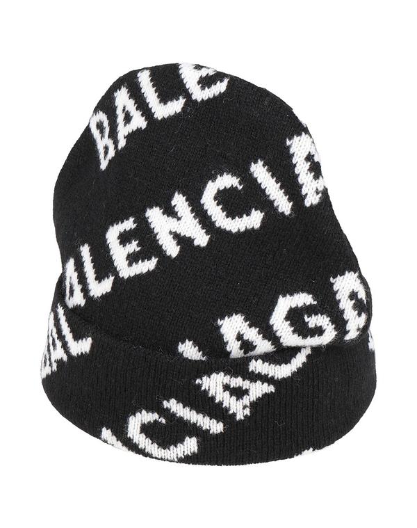 バレンシアガ レディース アクセサリー 帽子 BALENCIAGA Black ブラック｜ReVida 店