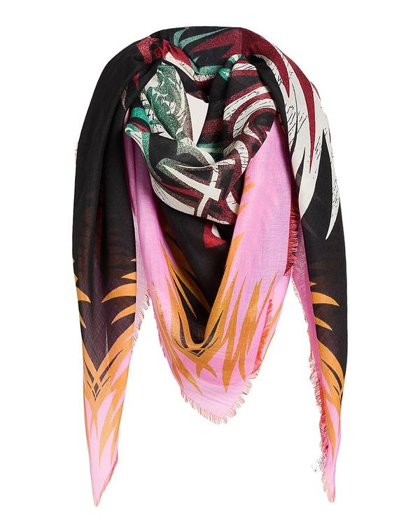 ジバンシー レディース アクセサリー マフラー・ストール・スカーフ マフラー&スカーフ GIVENCHY & Lilac ライラック｜ReVida 店